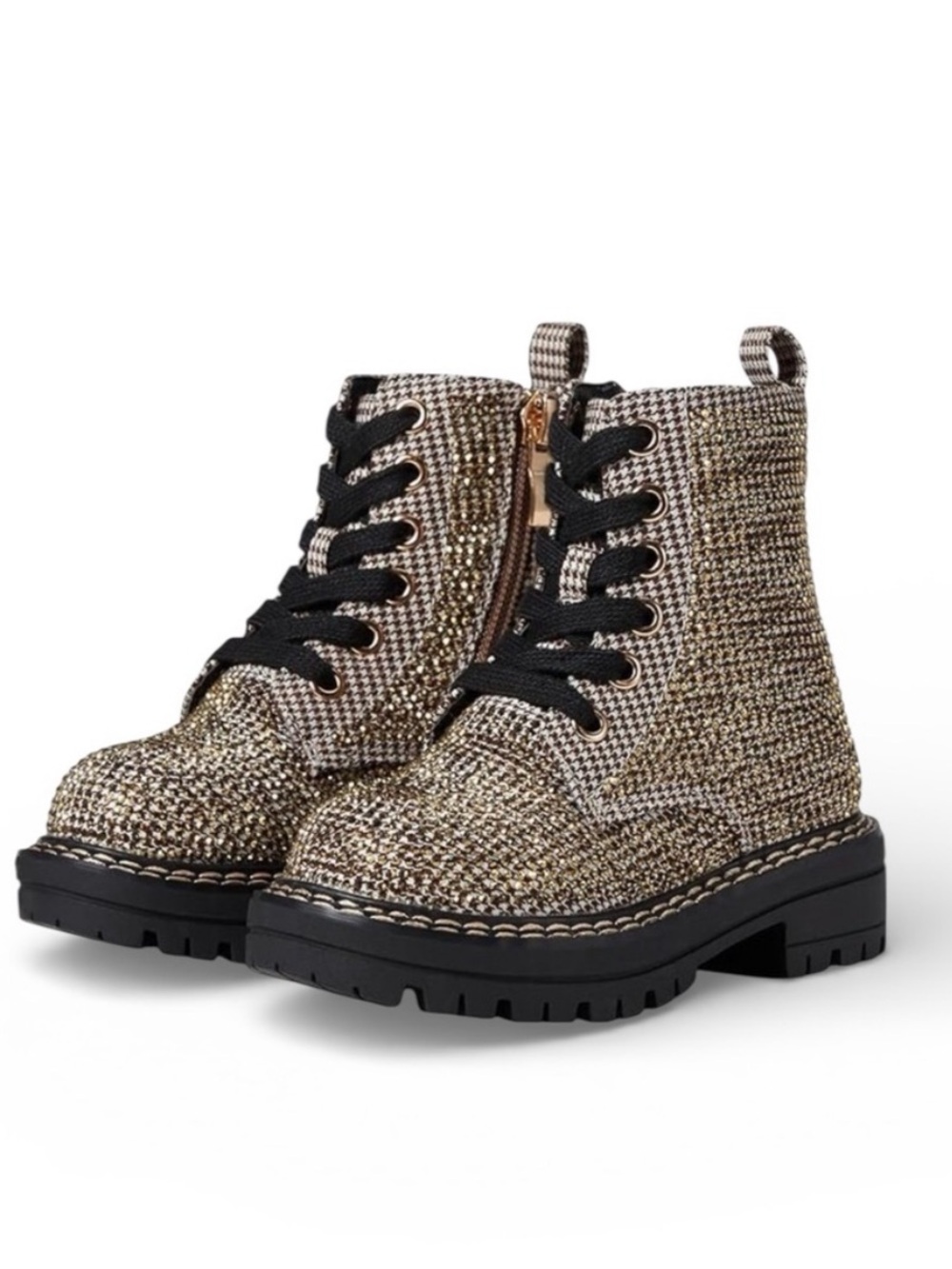 Kurt Geiger London Kids Mini Burlington Lug Bootie Size 4